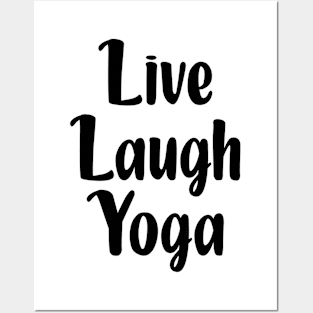 Live Laugh Yoga Posters and Art
